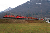 FFS Re 420 281-8 con CSG BDe 576 021 (VHB BDe 4/4 II 251) e Em 3/3 11 (SZU)